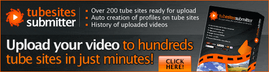 Tube Sites Submitter - Video Uploader